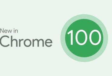 Chrome 100