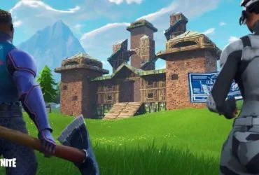 Fortnite Building