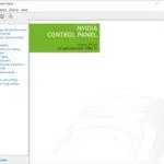 NVIDIA Control Panel