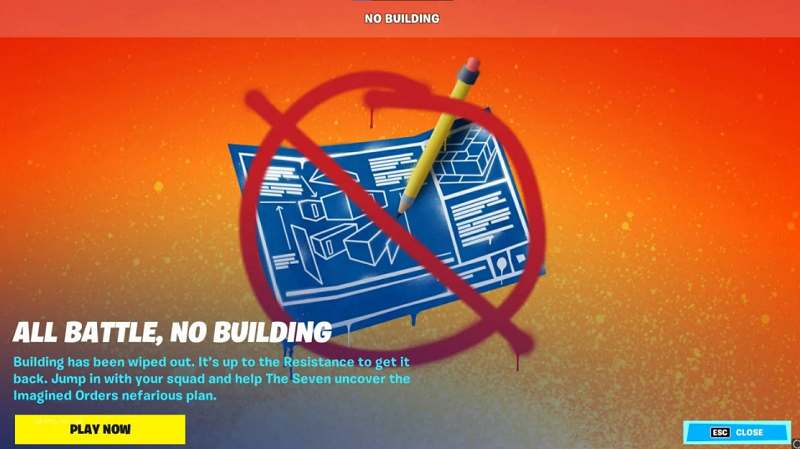 No Building!