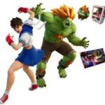 Sakura and Blanka