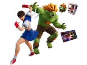 Sakura and Blanka