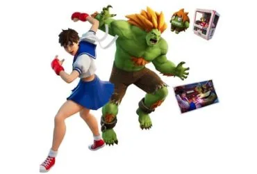 Sakura and Blanka