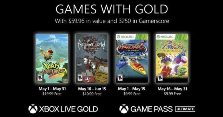 Xbox Live Gold