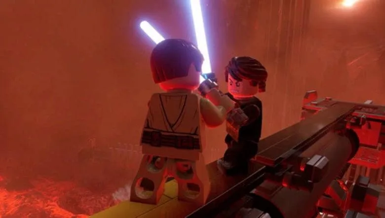co-op mode in LEGO Star Wars