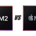 Apple M1 Vs Apple M2