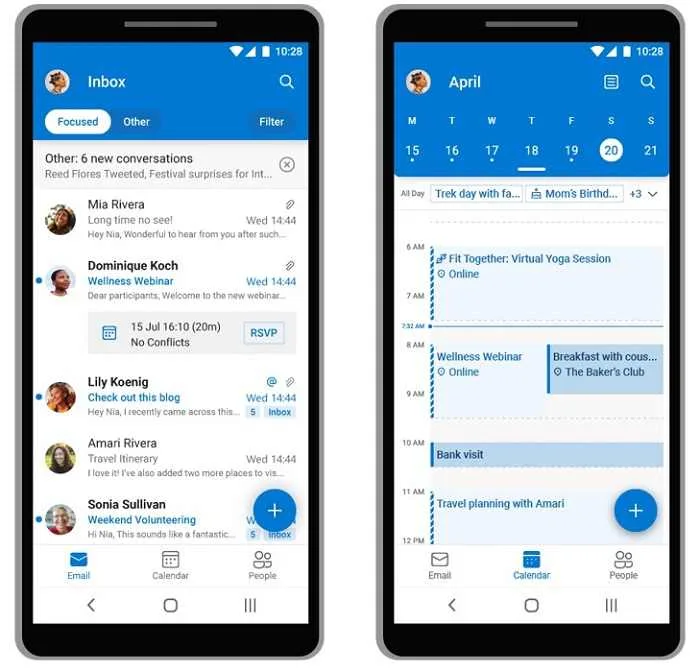 Outlook Lite