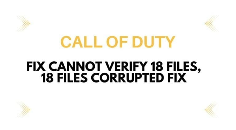Cod Opening A File Call of Duty Modern Warfare 2: Cannot Verify 18 Files, 18 Files ...