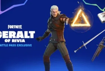 Geralt Of Rivia