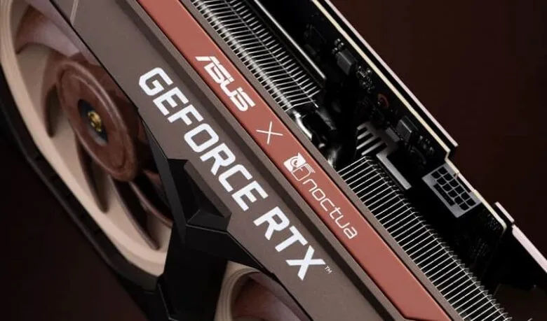 The RTX 4080 Noctua Edition