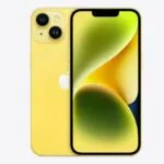 Yellow iPhone 14