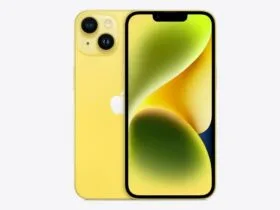 Yellow iPhone 14