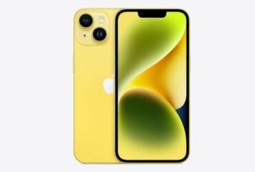 Yellow iPhone 14