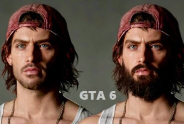 GTA 6 Hair Beared
