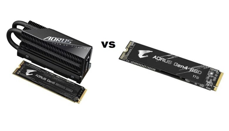 PCIe Gen 5 vs Gen 4 SSDs