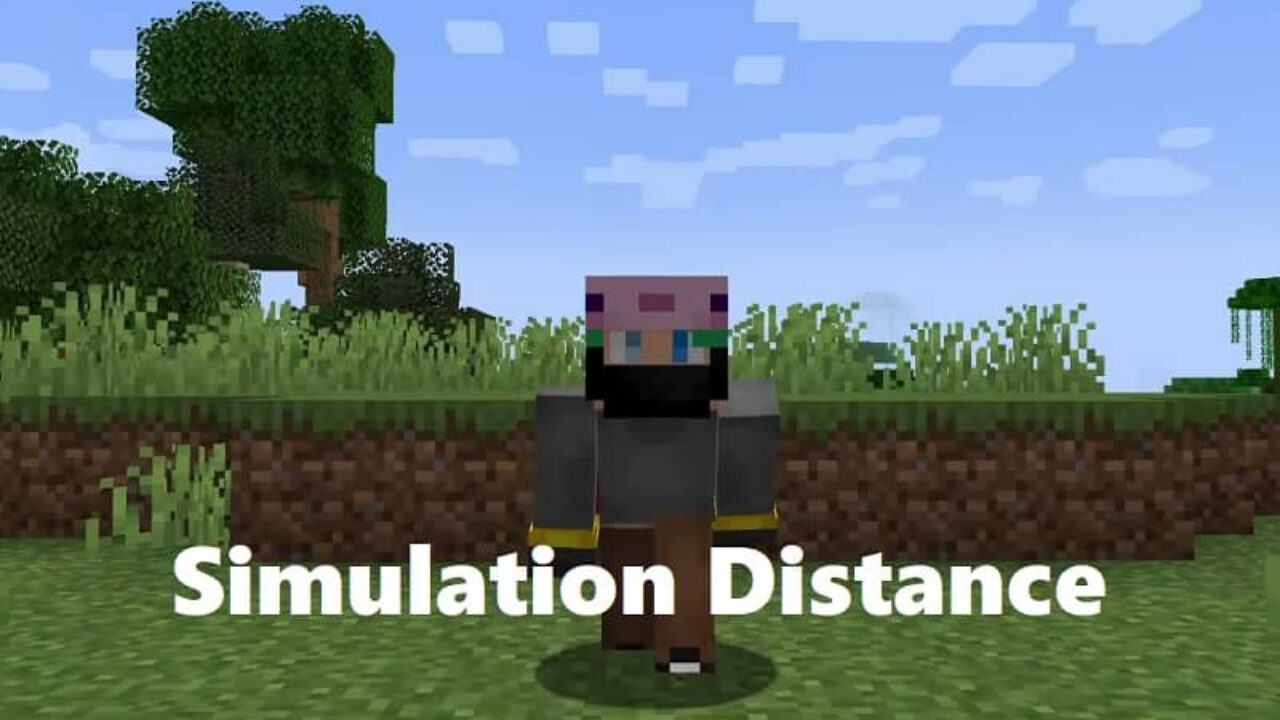 Minecraft simulation distance