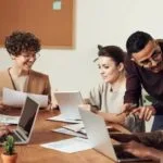 Business leaders made data-driven decisions from insights gained from scatter charts