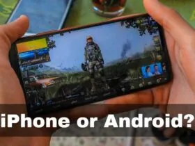 iPhone or Android
