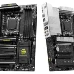 MSI X870E Motherboards