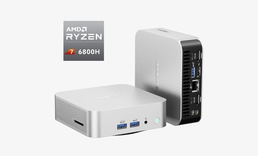 Geekom Launches A6 Mini PC with AMD Ryzen 7 6800H and Radeon iGPU for $500