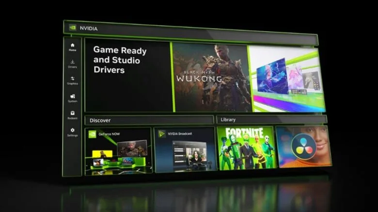 NVIDIA app 11.0.2
