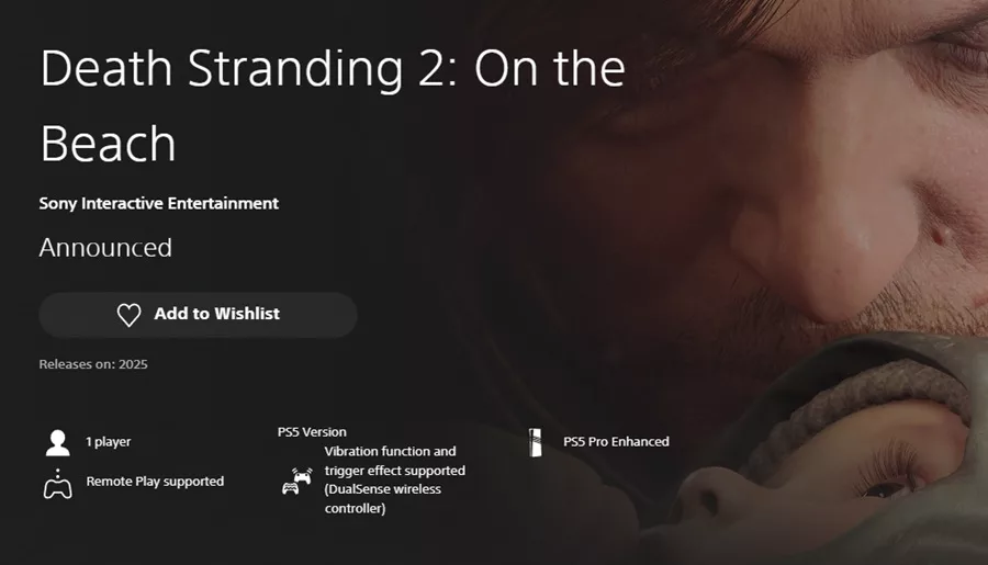 Death Stranding 2