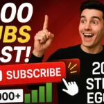 YouTube subs