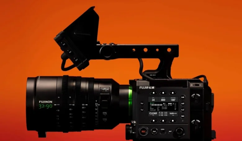 GFX Eterna 55 Large-Format Cinema Camera