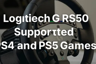 Logitech G RS50