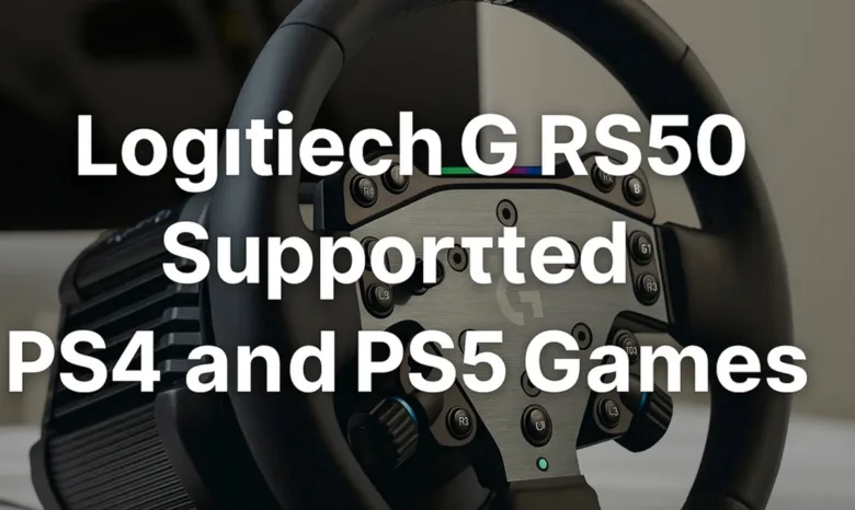 Logitech G RS50