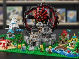 Leaked LEGO Zelda Set