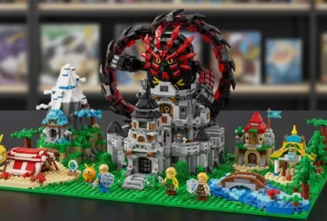 Leaked LEGO Zelda Set