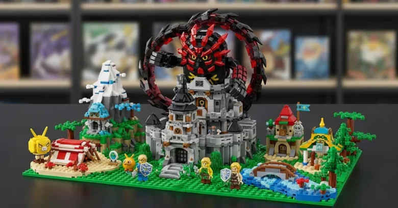 Leaked LEGO Zelda Set