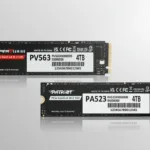 Viper PV563 and PA523 SSD