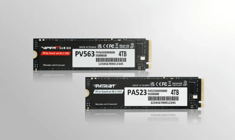 Viper PV563 and PA523 SSD