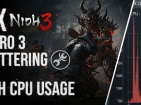 Fix Nioh 3 Micro Stuttering and High CPU Usage