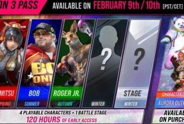 Tekken 8 Season 3 DLC