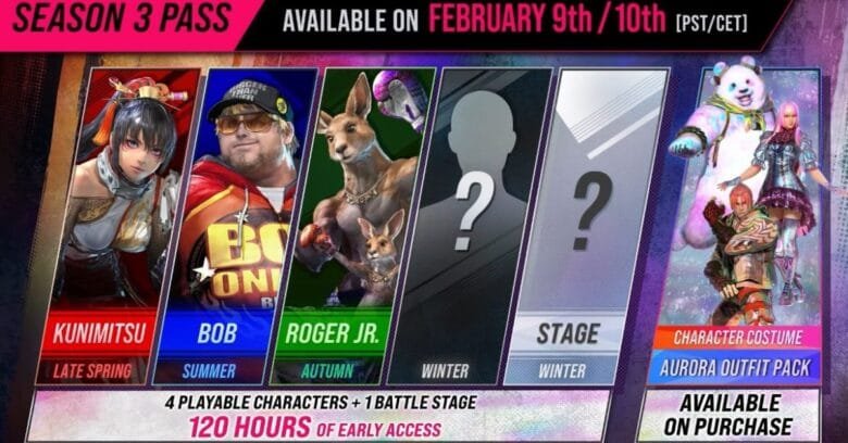 Tekken 8 Season 3 DLC