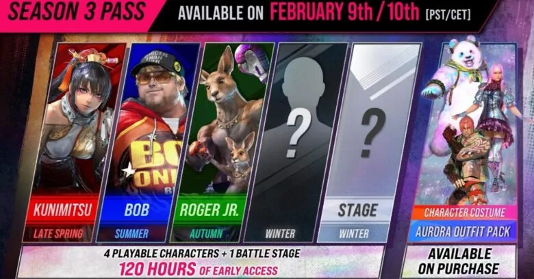 Tekken 8 Season 3 DLC