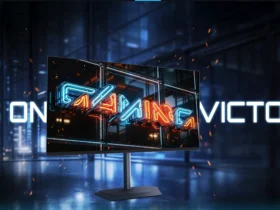 Gigabyte 4K QD-OLED premium gaming monitor