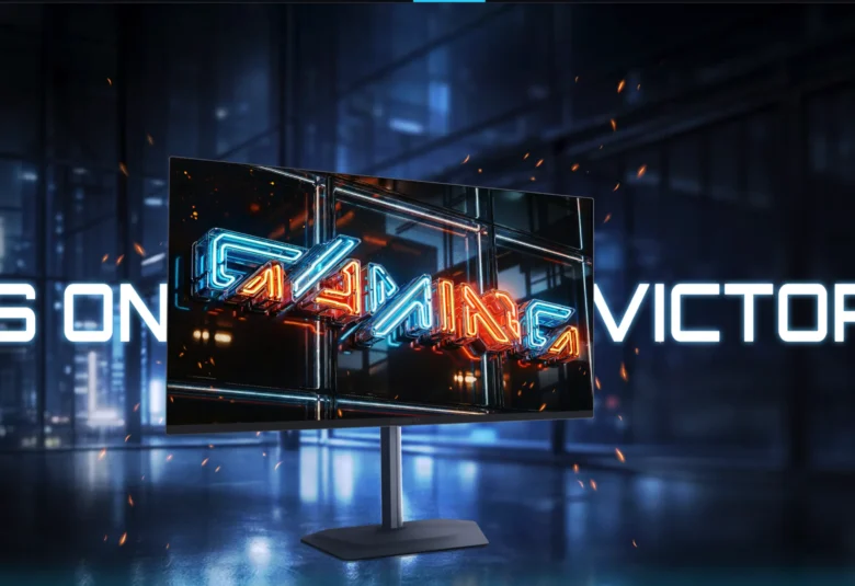 Gigabyte 4K QD-OLED premium gaming monitor