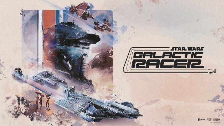 Star Wars Galactic Racer 2026