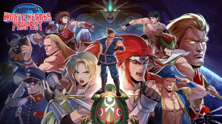 World Heroes Perfect